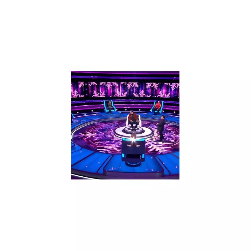 Strictly star Nitro ejected from BBC's The Wheel over 7pm Christmas present shock