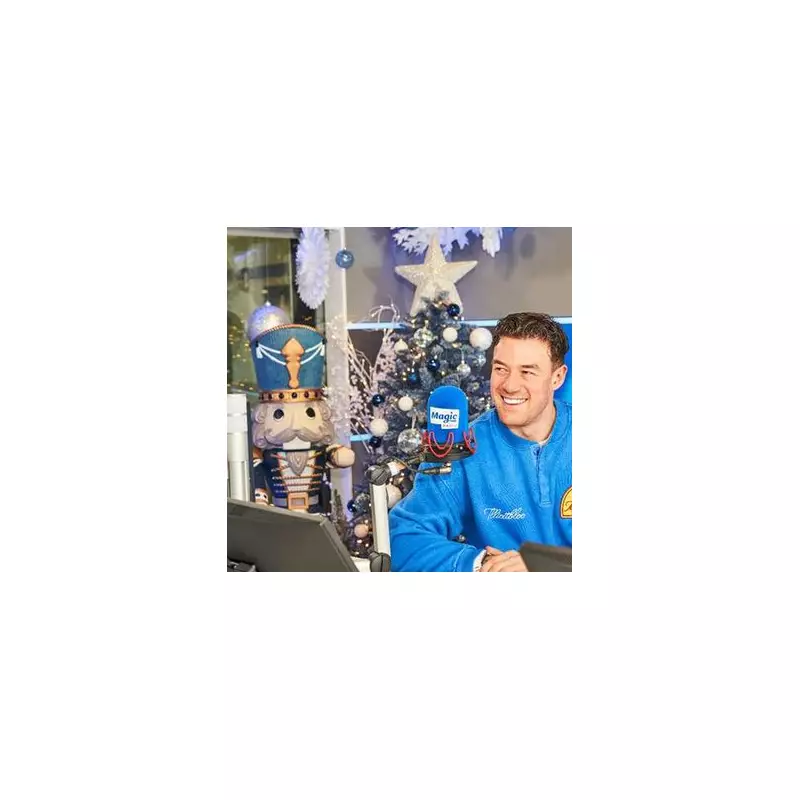 Strictly's Kai Widdrington lands Magic Radio Christmas shows after exit