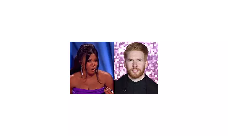 Strictly's Motsi Mabuse scolds Neil Jones and forgets name in 'perimenopause' moment