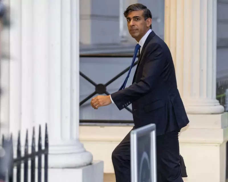 Sunak Reveals 'Acute Stress' Over UK's Funding Crisis During Early Pandemic