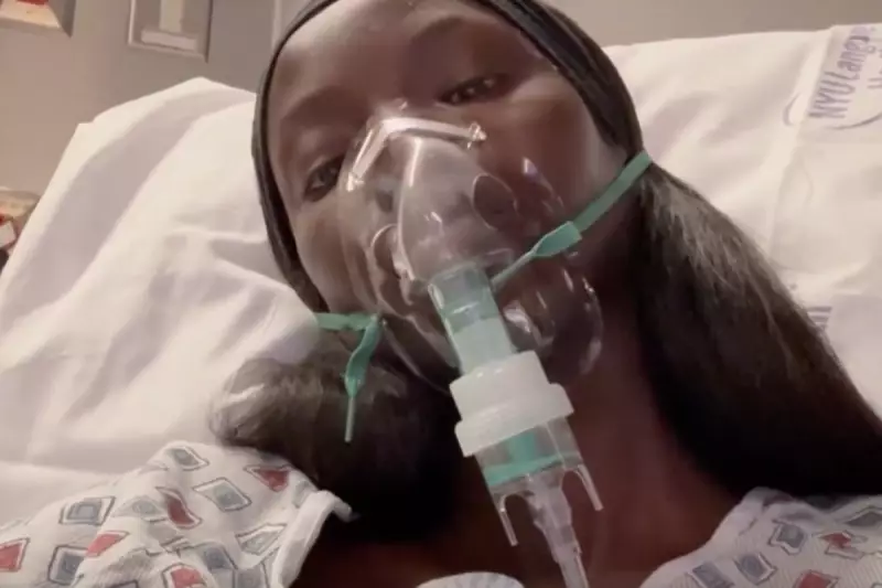 Supermodel Anok Yai Reveals Secret Lung Condition, Shares Recovery After Surgery