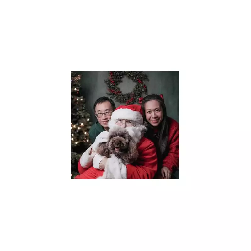 Surrey woman spends £450 on cockapoo's Christmas, husband gets a card