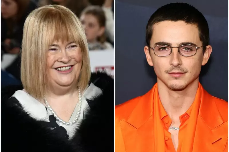 Susan Boyle 'flattered' by Timothée Chalamet's praise as he names her among UK's greats
