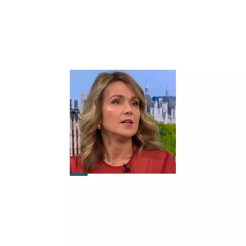 Susanna Reid Announces GMB Christmas Break and Bids Farewell to Key Colleagues