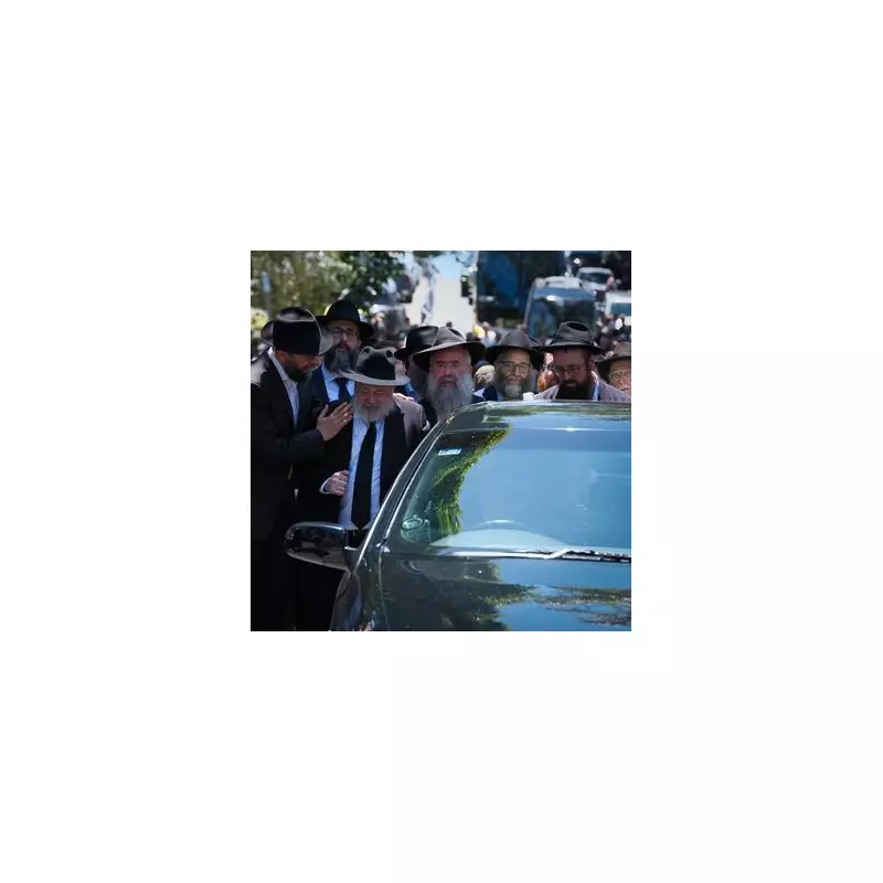 Sydney Mourns British Rabbi Among 15 Killed in Bondi Beach Terror Attack