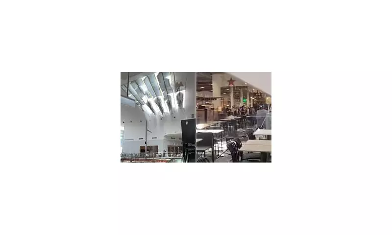 Sydney Shopping Centre Ceiling Collapse: Shoppers Flee in Terror