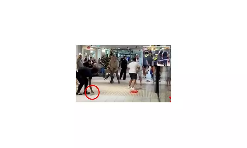 Sydney Shopping Centre Stabbing: 55-Year-Old Victim Injured, 27-Year-Old Charged