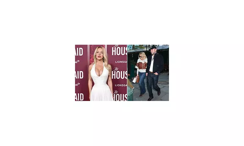 Sydney Sweeney & Scooter Braun's 'Serious' Romance Blooms at Housemaid Premiere