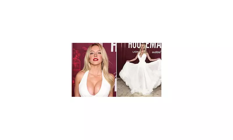 Sydney Sweeney Stuns in White at The Housemaid Premiere
