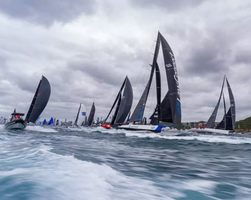 Sydney to Hobart 2025: Brutal Seas Force Quarter of Fleet to Retire