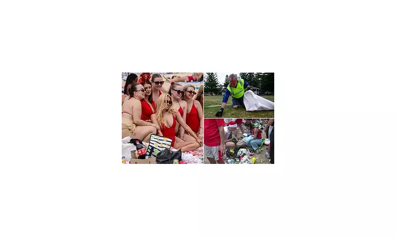 Sydney's Coogee Beach trashed by Christmas revellers, sparking fury