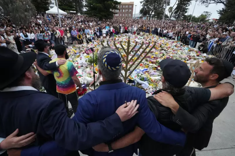 Sydney's Jewish community stands defiant after Bondi terror attack