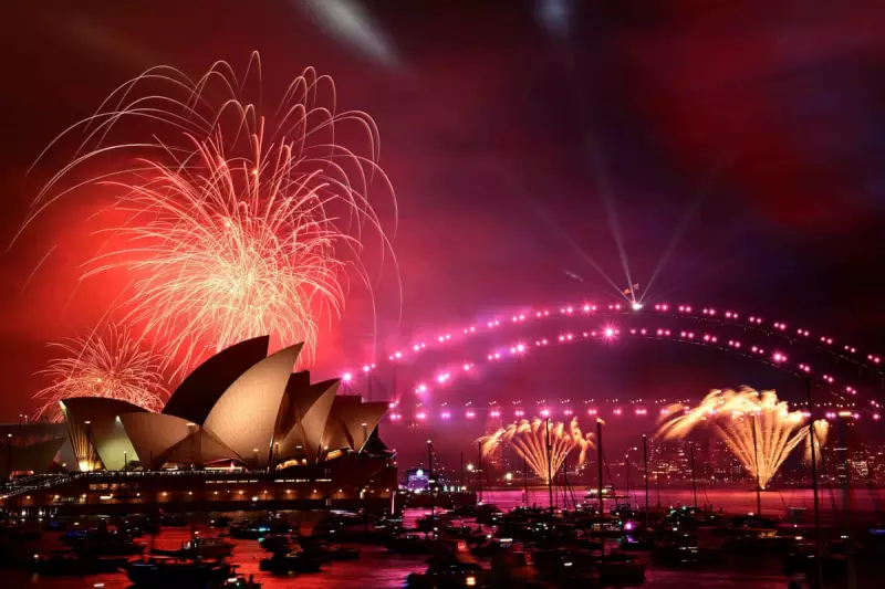 Sydney's NYE Fireworks Spectacle: A 12-Minute Show for 2025
