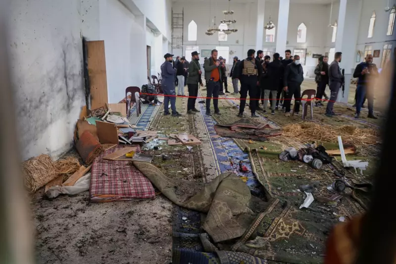 Syria Mosque Bombing Kills 8 in Homs, Alawite Minority Targeted