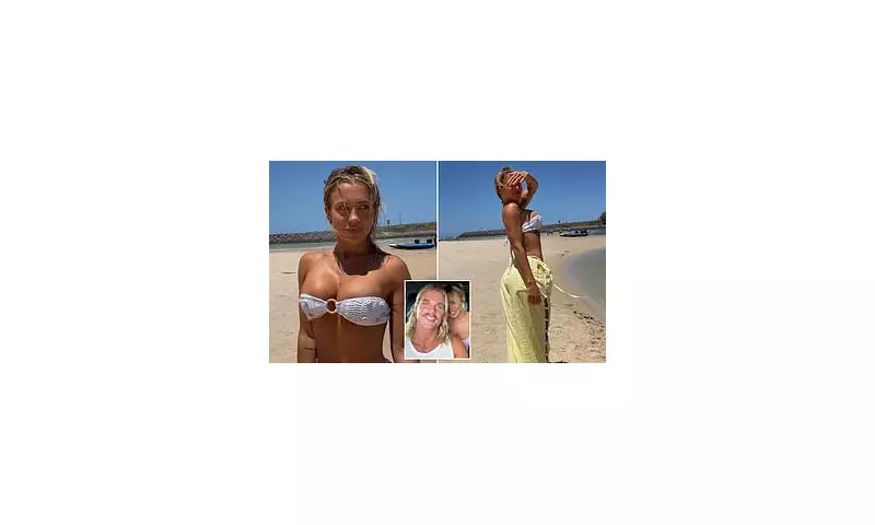 Tammy Hembrow's Festive Gold Coast Sunbathing & Tinder Coach Reveal