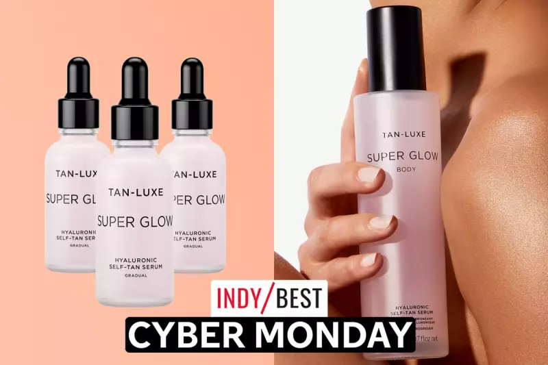 Tan-Luxe's Bestselling Glow Bundle Slashed by 50% in Black Friday Sale