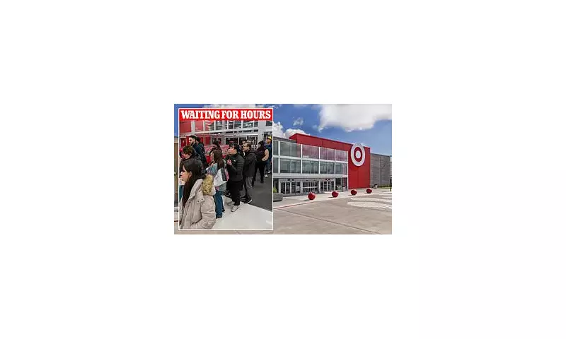 Target's Black Friday Giveaway Sparks Fury as Shoppers Brave Sub-Zero Queues