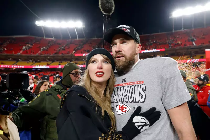Taylor Swift & Travis Kelce's $600 Gift Leaves Stadium Worker in Tears