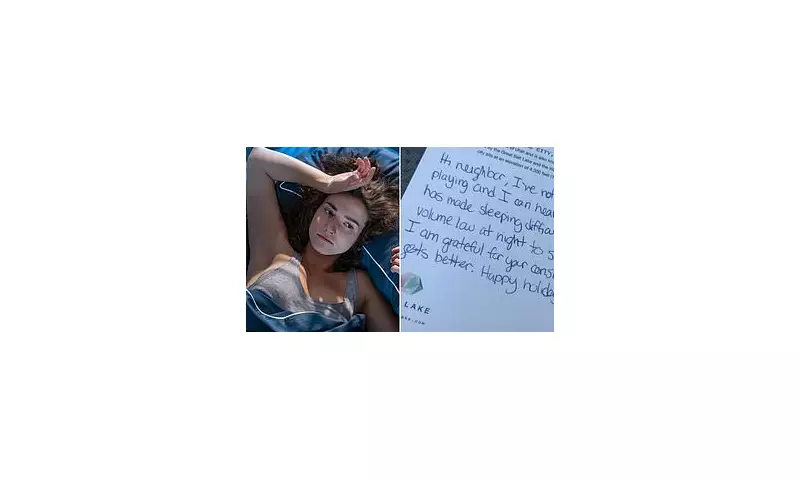 Tenant's 'Passive Aggressive' Note to Noisy Neighbour Sparks UK Debate