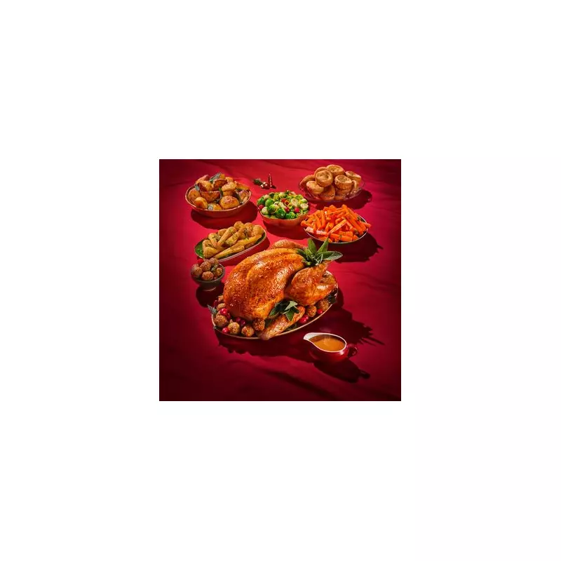 Tesco's Festive Feast: Christmas Dinner for Six Under £10 in Price War