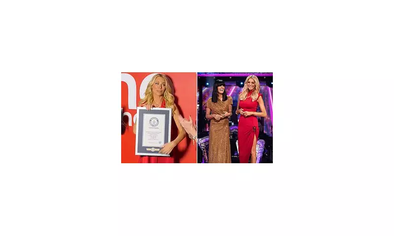 Tess Daly Breaks Down After Receiving Guinness World Record for Strictly Come Dancing