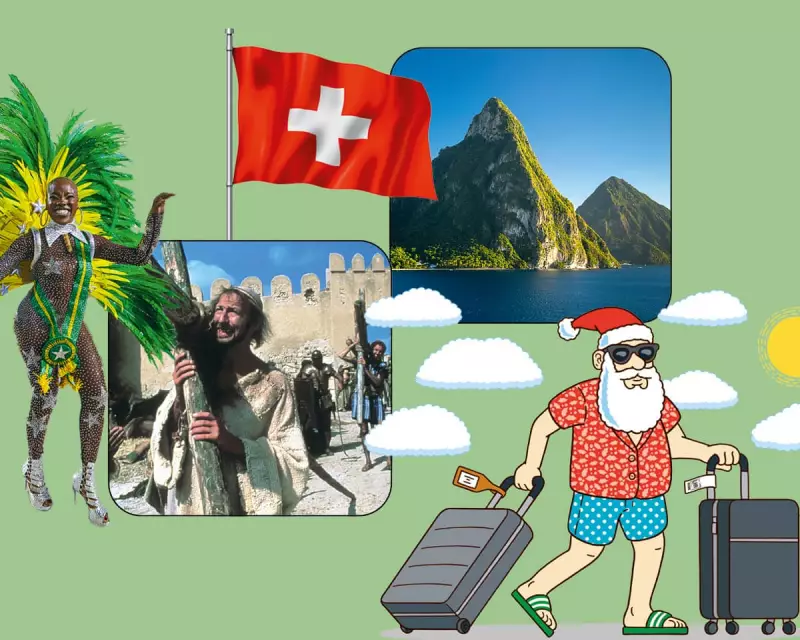Test Your World Knowledge: A Christmas Travel Quiz Across 50 Countries