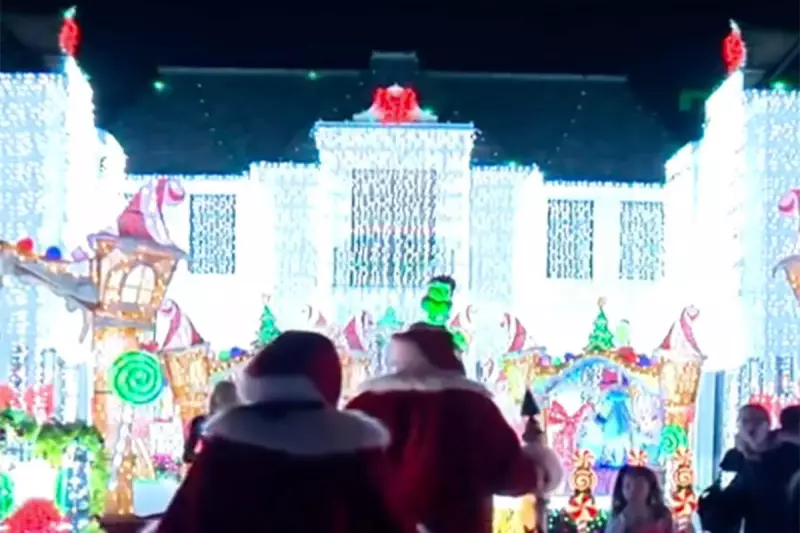Texas Christmas Lights Display Sparks Traffic Chaos, Leads to Street Closure