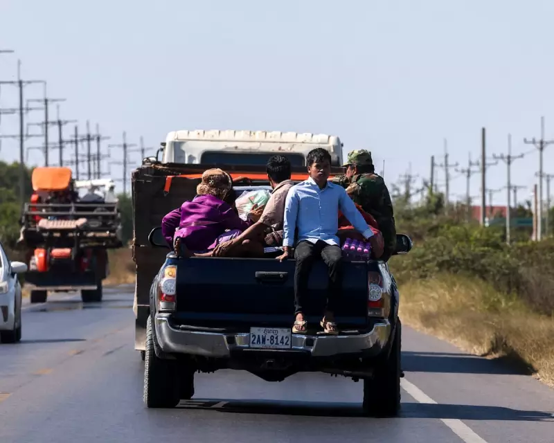 Thailand and Cambodia Agree Immediate Ceasefire After Weeks of Deadly Border Clashes
