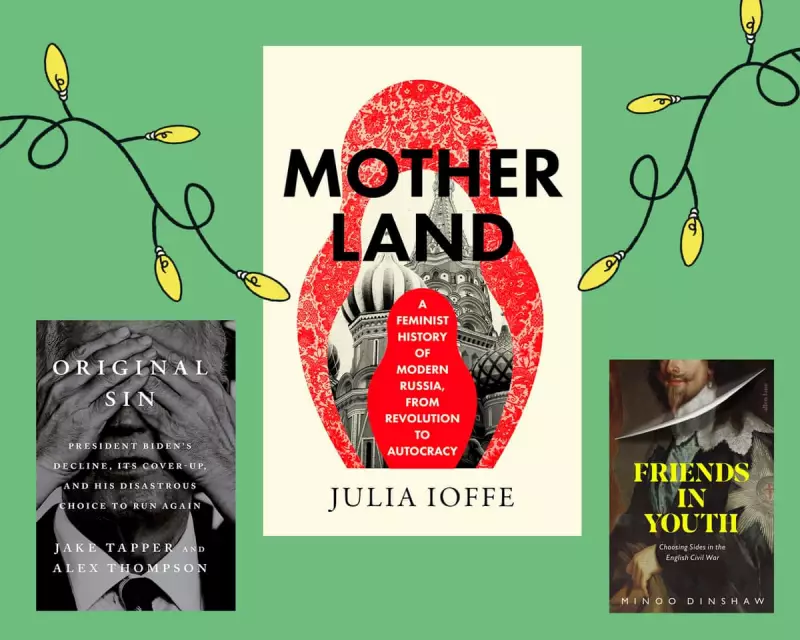 The Best History and Politics Books of 2025: From Revolution to Tory Collapse