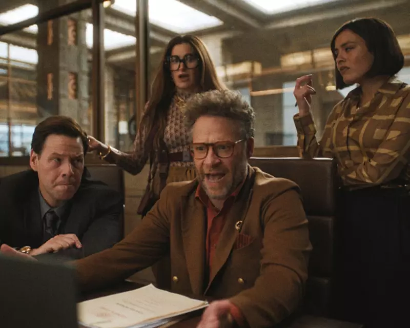 The Studio Review: Seth Rogen's Emmy-Winning Comedy is 2025's TV Triumph