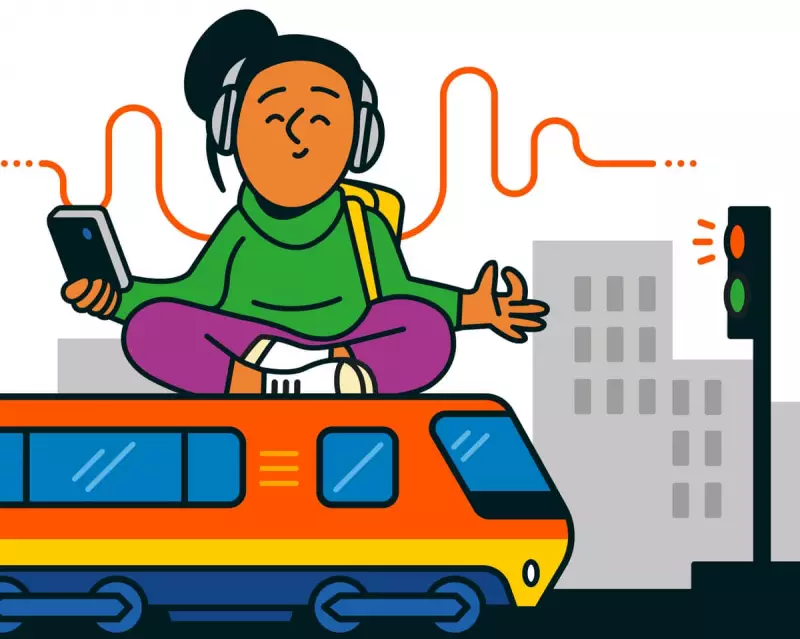 The UK's Perfect Commute: From Fitness to Frustration in 2025