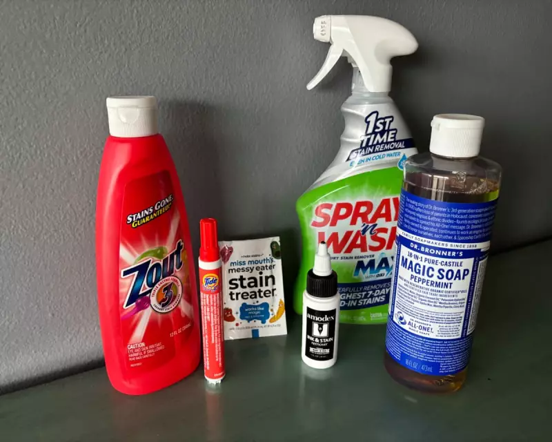 The Ultimate Stain Remover Test: 14 Shirts, 10 Stains, One Winner