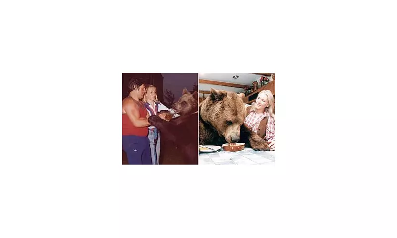 The Unbreakable Bond: A Scottish Couple and Their 65st Grizzly Bear 'Son'