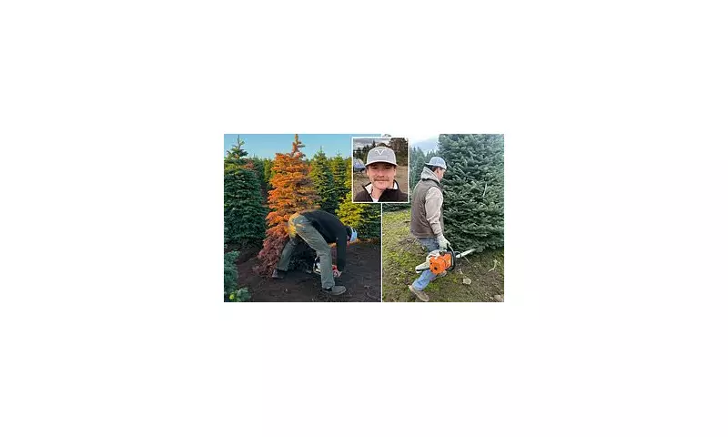 The Year-Round Work Behind Your Perfect Christmas Tree Revealed