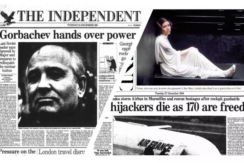 This Week in History: Blizzards, Hijackings & the Loss of a Princess