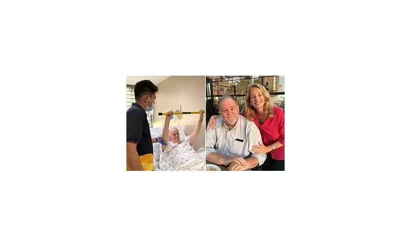 Thomas Markle's Christmas in Rehab: First Steps After Leg Amputation