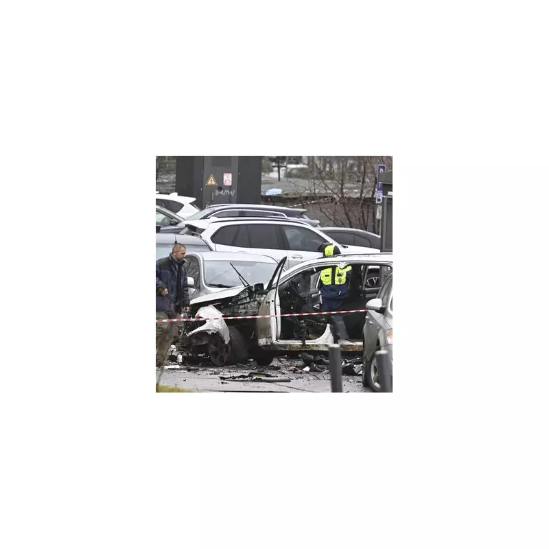 Three Killed in Moscow Car Blast, Days After General's Death