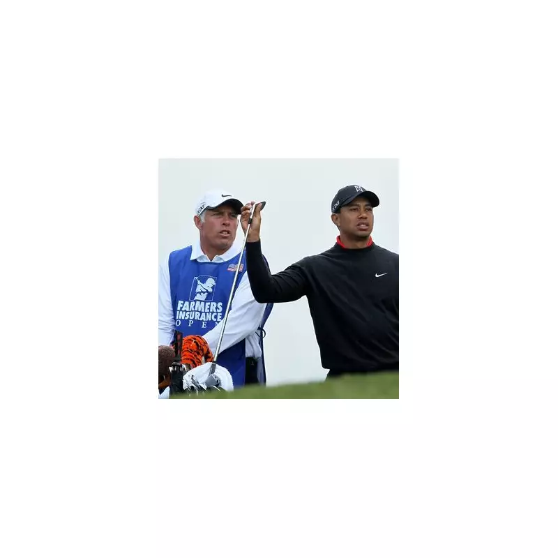 Tiger Woods' Caddie Reveals Golfer's Remarkable Post-Round Habit