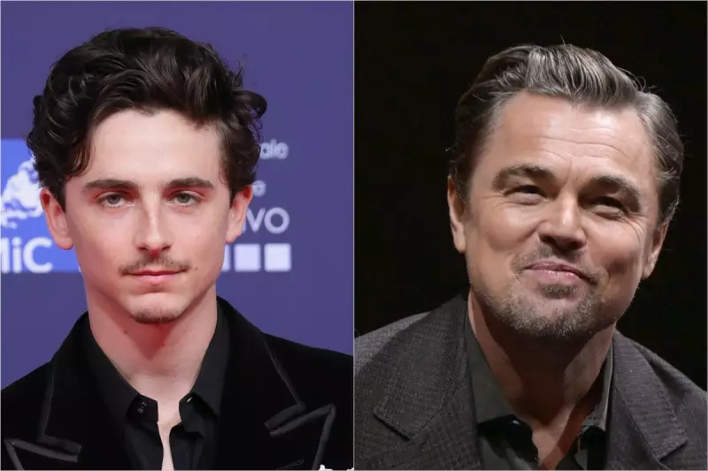 Timothée Chalamet Reveals Leonardo DiCaprio's Hilarious Text Over Shaved Head