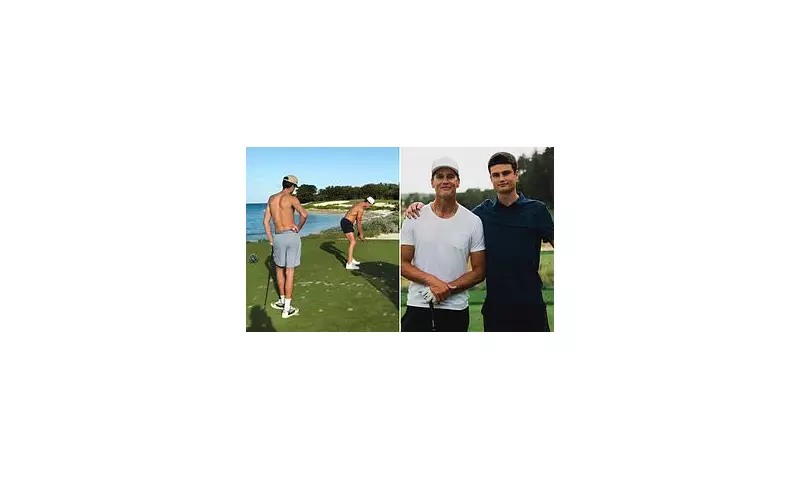Tom Brady Shows Shredded Physique in Christmas Golf with Son After Ex-Wife's Wedding