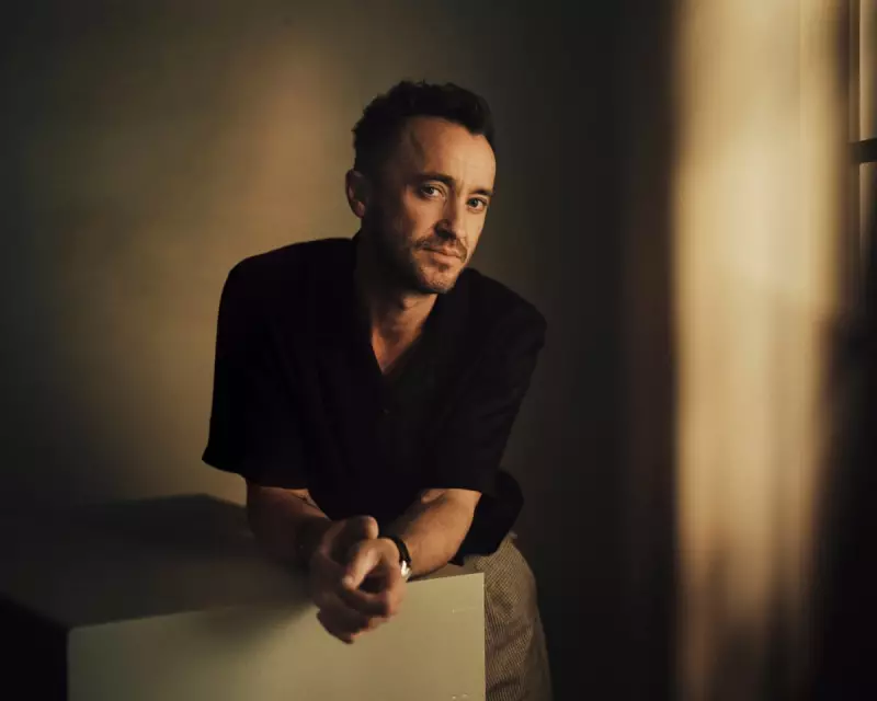 Tom Felton on Draco Malfoy, Barbie, and Being Beaten by Chadwick Boseman