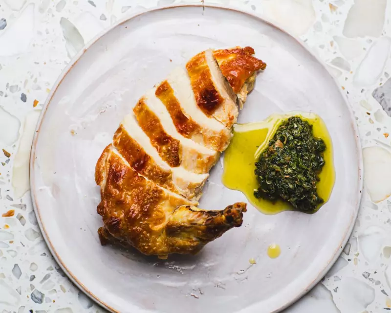 Tom Hunt's Thrifty Salsa Verde Recipe: Transform Leftover Herbs