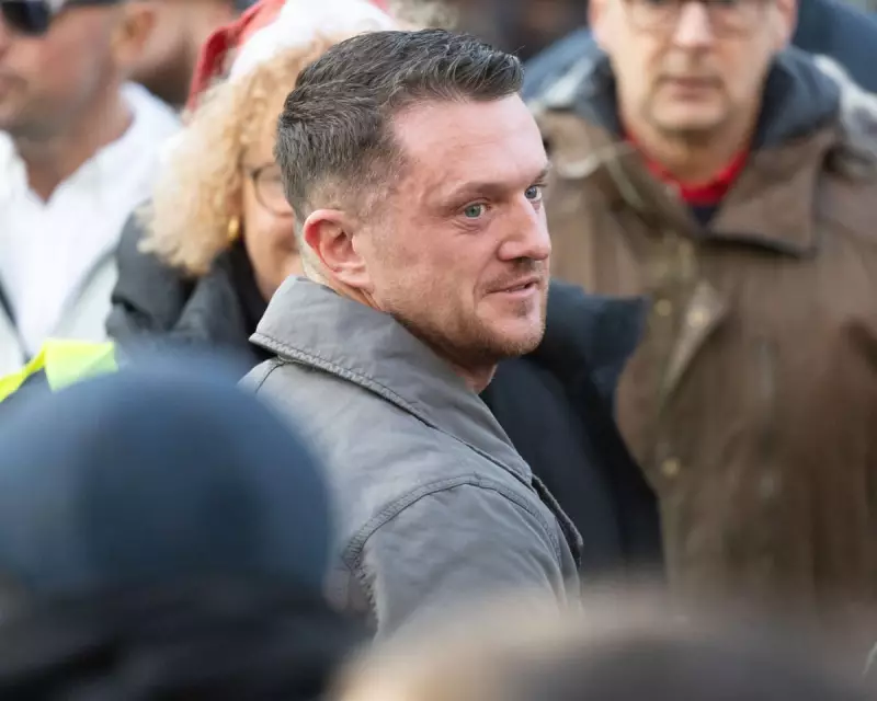 Tommy Robinson's Christmas Carol Event Sparks Outcry from Faith Leaders