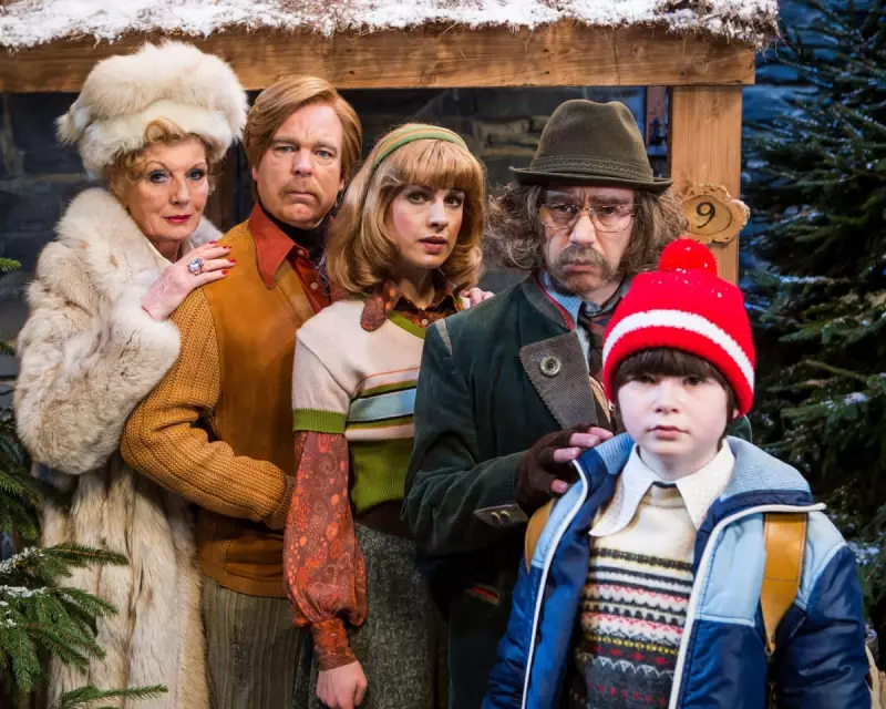 Top 10 Terrifying Christmas TV Ghost Stories: From The Woman in Black to The Devil of Christmas