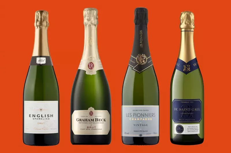 Top 5 Supermarket Champagnes & Fizz Under £50 for Christmas 2025