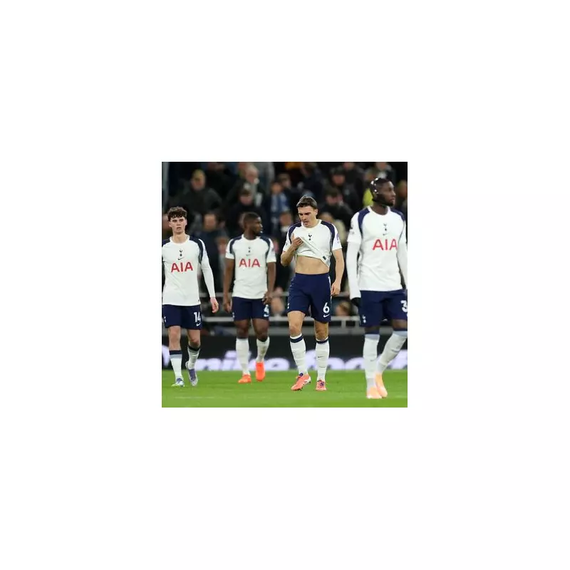 Tottenham stars hold emergency meeting over fan 'disconnect' after Vicario booed