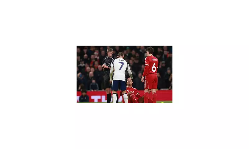 Tottenham's 11th Home Defeat Sees Red Cards and Frank's Fury in Liverpool Loss