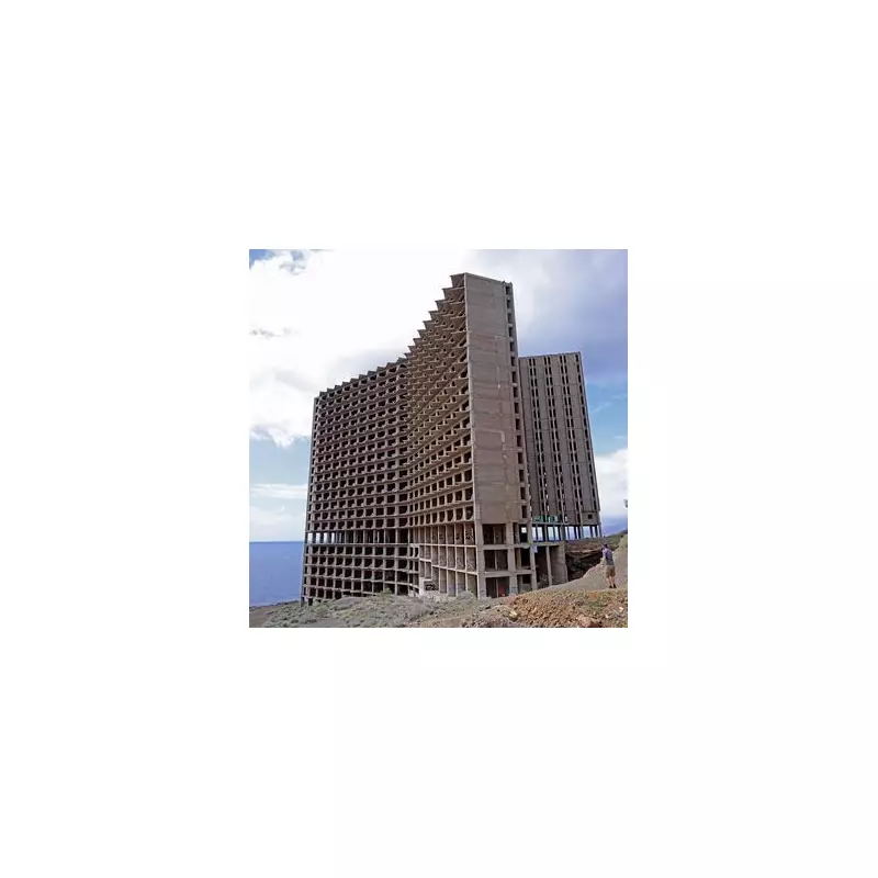 Tragedy in Tenerife: Girl, 13, dies in fall from abandoned 20-storey hotel