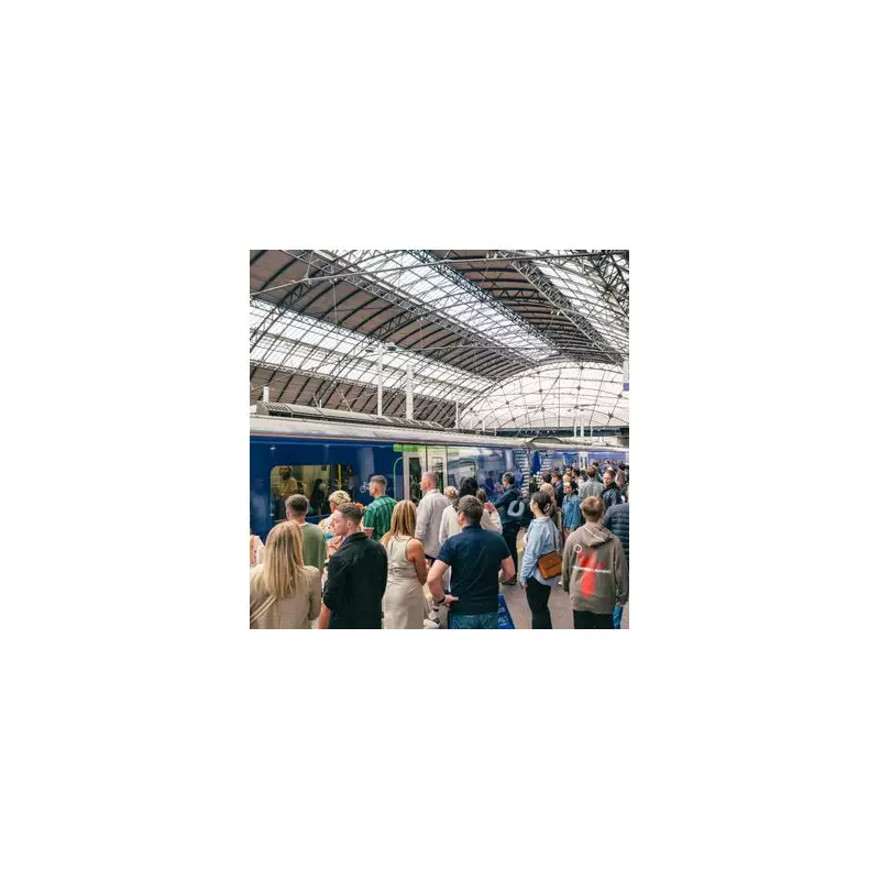 Trainline's 'Two-Minute Rule' Key to Smoother Christmas Rail Travel