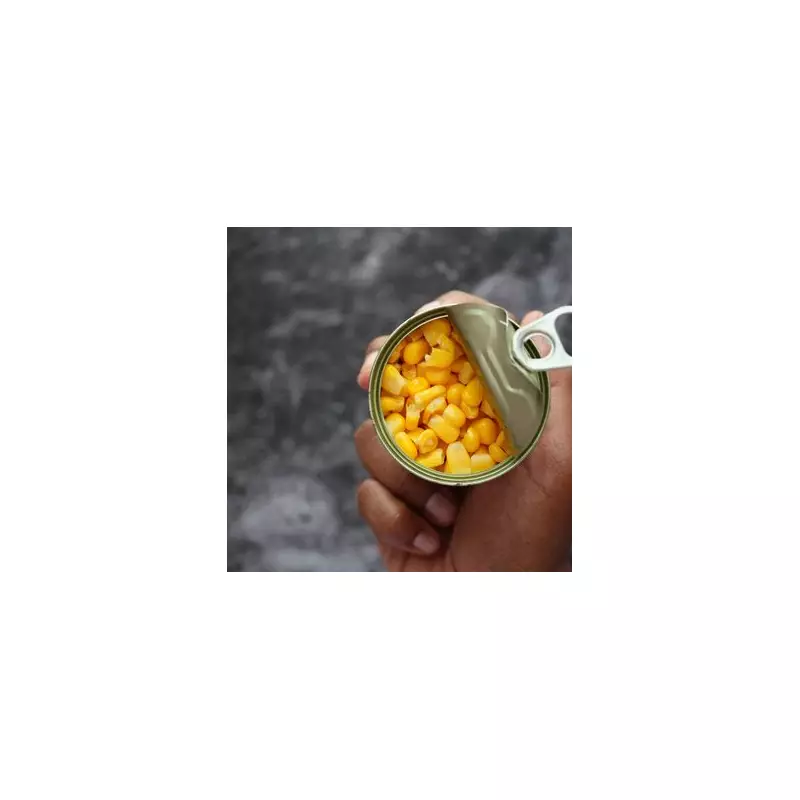 Transform Tinned Sweetcorn in 2 Minutes: The Simple Rinse Trick